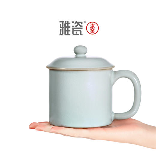 汝窑养正杯 办公杯 商品图7