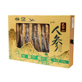 MM 山姆 新開河 长白山人参 200g