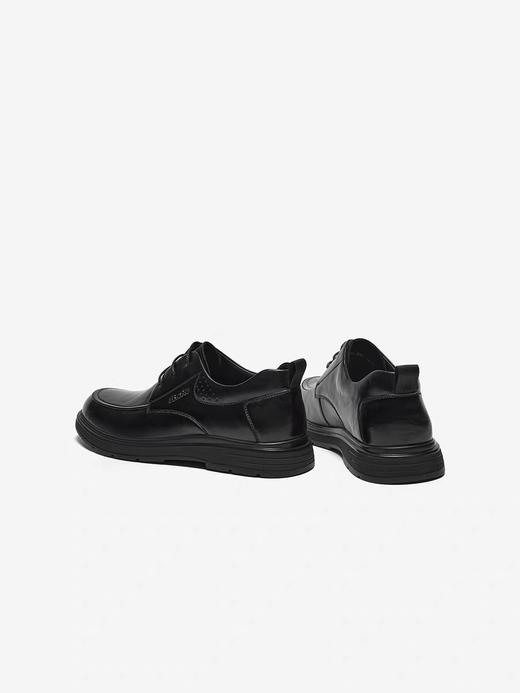 【云粉节】 【拔佳】BF楼Bata商务正装鞋男2025秋款英伦牛皮德比鞋71603CM5   吊牌价1059   活动价639 商品图4