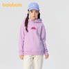 巴拉巴拉童装男童卫衣秋装女童长袖儿童上衣宽松连帽舒适洋气时尚 商品缩略图1