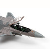 【中航工业官方正品 长春航展、九三阅兵纪念品·新品重磅】特尔博1:72歼20S双座战斗机模型六代机伴飞飞机合金航模 商品缩略图3
