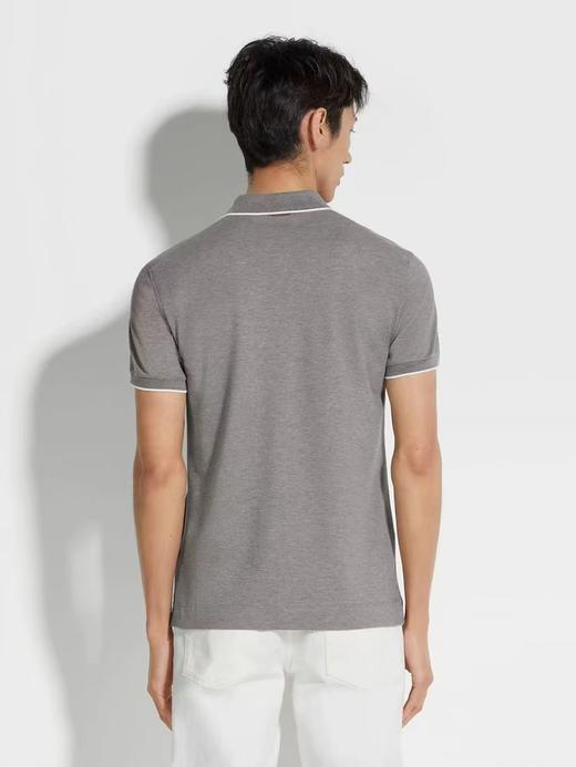 ZEGNA 杰尼亚 POLO男  E7358A5-B746-K95 . 商品图1