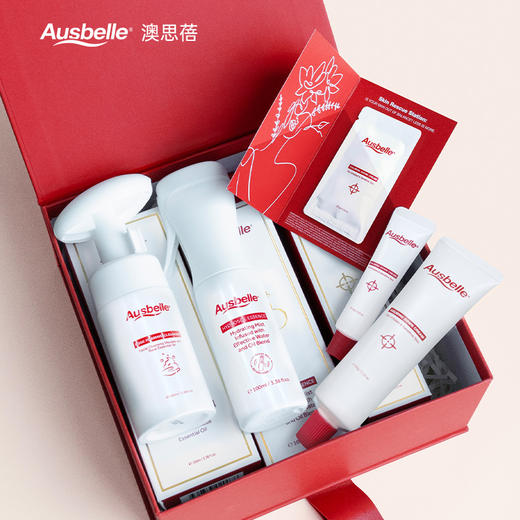 【跨境】澳洲Ausbelle澳思蓓植萃奢护限量礼盒 商品图1