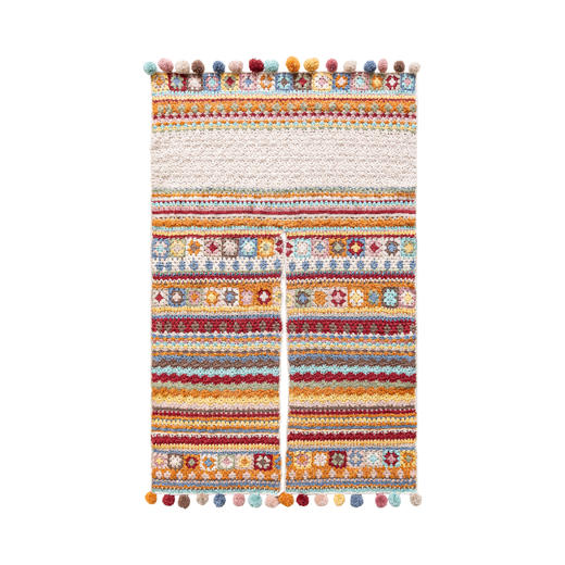 苏苏姐家馥谷披肩手工DIY围巾钩针毛线团自制材料包 商品图4