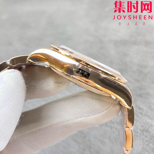 劳力士宇宙计型 VS迪通拿4131配重版 VS迪通拿全玫金款 配重版 男士腕表 丹东4131机 m126505-0001 商品图4