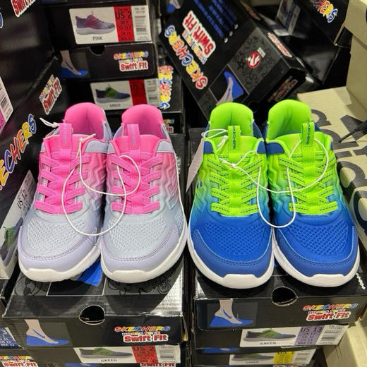 Skechers斯凯奇儿童运动鞋打折了📣Skechers斯凯奇儿童跑步运动鞋，美国直邮✈️特价330🉐包税包邮到手🔥 商品图0