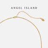ANGEL ISLAND 「流光」锆石双色长款项链 商品缩略图3