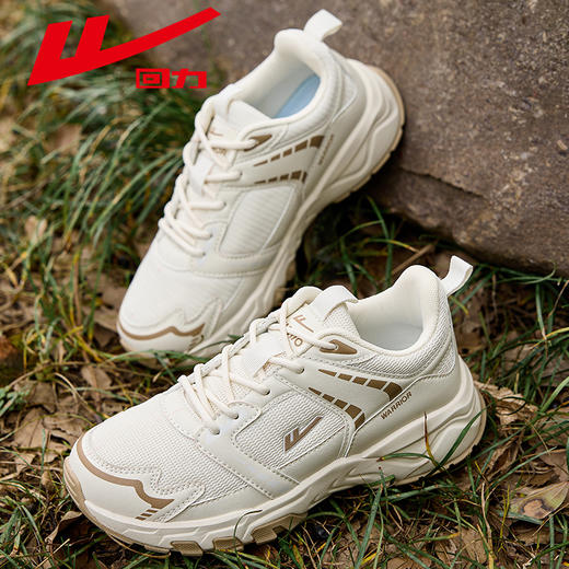 回力女鞋登山鞋夏季新款轻便透气运动鞋户外徒步爬山涉水厚底鞋子	 WBN(JS)-1504 商品图7