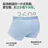 【3条装】熳洁儿 无痕男士内裤含桑蚕丝平角弹力透气中腰24762905 商品缩略图2