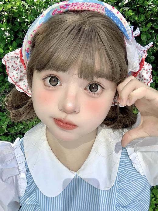 mimipark  半年抛 芭蕾烟熏妆 直径14.5mm着色14.5mm 商品图5