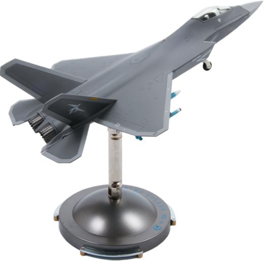 中航工业官方正品-长春航展、九三阅兵纪念品 特尔博1:72歼-35A飞机模型珠海航展纪念版现货 商品图5