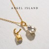 ANGEL ISLAND 「清晨雨露」水钻锆石吊坠可拆卸项链 商品缩略图2