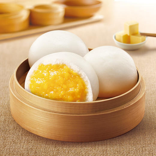 思念中华面点奶黄包960g/袋 商品图2