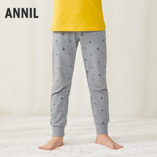 男童秋裤秋季新款安奈儿童装JB537582 商品图0