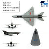 【中航工业官方正品-长春航展、九三阅兵纪念品】 特尔博中国经典战机系列1:72 歼5 歼6 歼7 飞机模型丨合金仿真军事模型丨收藏精品丨送礼佳品丨家居摆件 商品缩略图3
