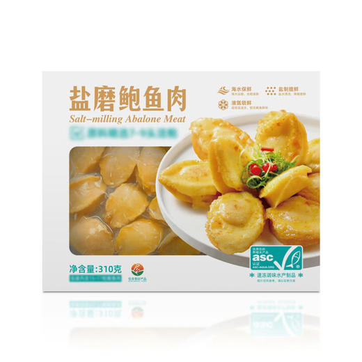 MM 山姆 研磨鲍鱼肉 310g 商品图0