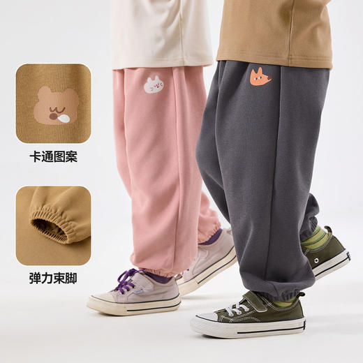 （合作款）嘟嘟家儿童运动裤秋季新款 商品图2