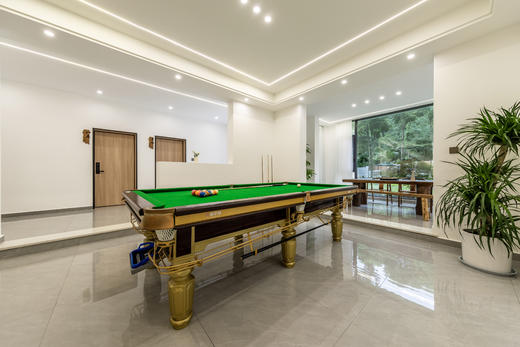 【青城山·580号院】6房/7房/8房/9房泳池/温泉私汤院子，青城后山，台球，K歌，机麻多，街子古镇，ltsj 商品图9