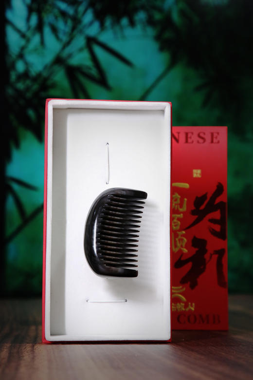 贵妃黑金刚梳 商品图1