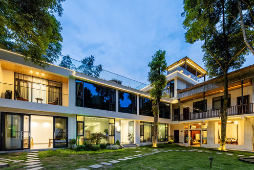 【青城山·580号院】6房/7房/8房/9房泳池/温泉私汤院子，青城后山，台球，K歌，机麻多，街子古镇，ltsj 商品图3