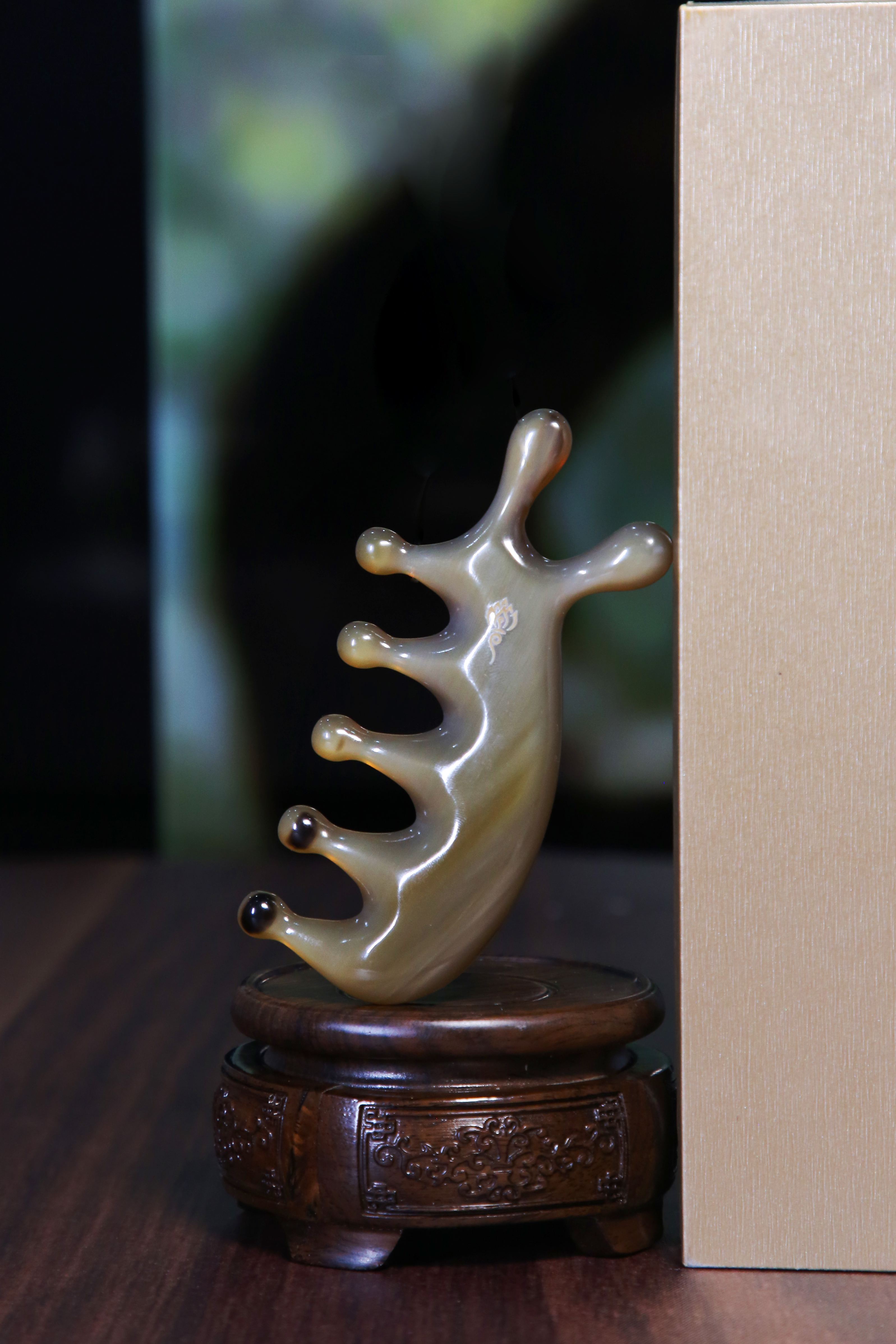 S5041 野猪按摩梳