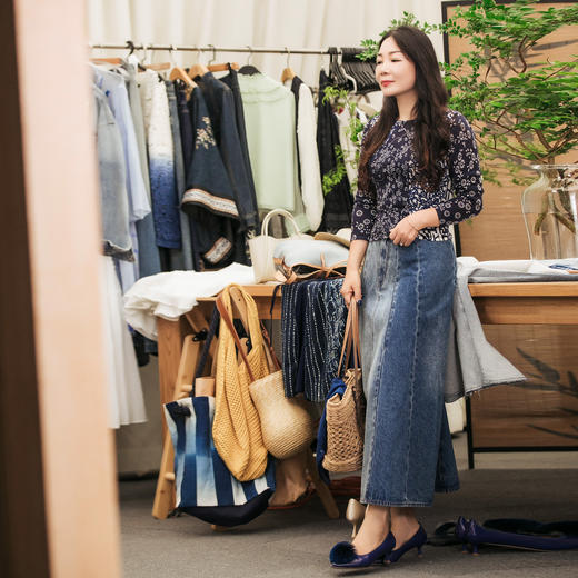 【林栖设计小店】（现货）【草木丹宁】牛仔马甲短款修身百搭2025秋季新款上衣女G1653006 商品图1