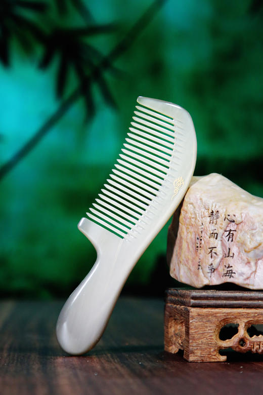 202601 牛角梳 商品图0