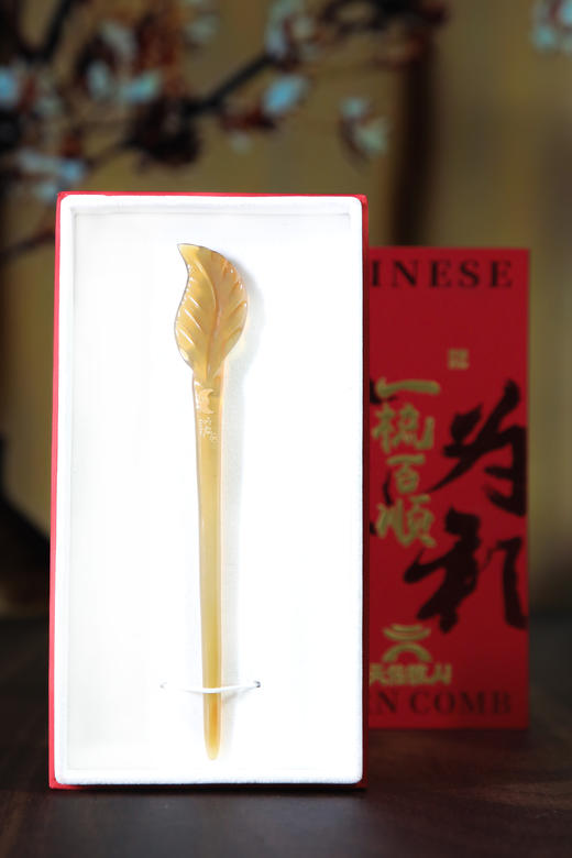 叶子发簪 商品图1