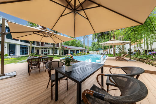 【青城山·580号院】6房/7房/8房/9房泳池/温泉私汤院子，青城后山，台球，K歌，机麻多，街子古镇，ltsj 商品图7