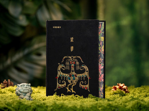 【中国浪漫主义文学源头】《楚辞译注》（彩图珍藏本）享誉40年的经典译注本，豆瓣9.6分口碑之作，全本全注全译|250幅彩图|三面刷边|布面烫金|赠藏书票 商品图1