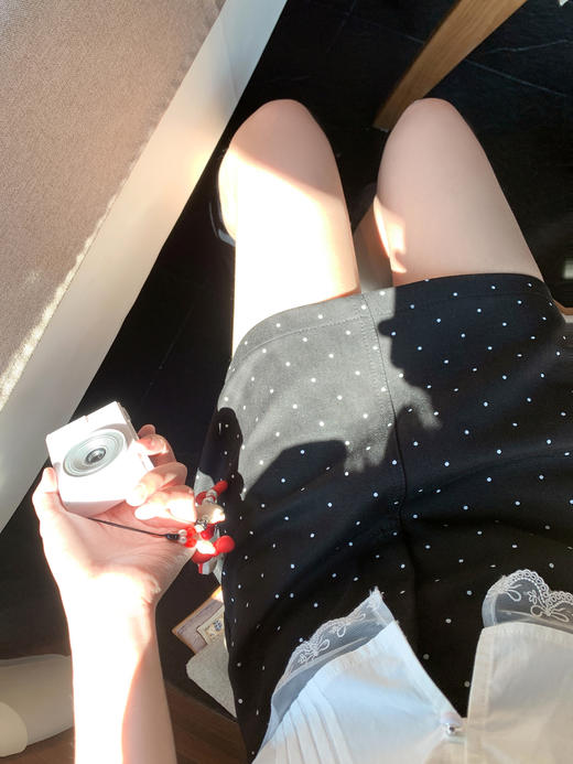 <曾小咸推荐>现货秒杀！泡泡袖短款衬衫 日常149.99 立减80 秒杀69.99！ 商品图9