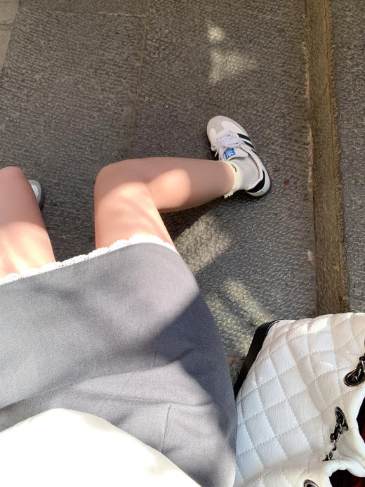 <曾小咸推荐>现货秒杀 ！微信超特价！假两件长袖衬衫 日常159.99 立减80 秒杀79.99！ 商品图7