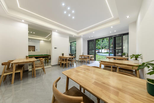 【青城山·580号院】6房/7房/8房/9房泳池/温泉私汤院子，青城后山，台球，K歌，机麻多，街子古镇，ltsj 商品图5