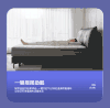 顾家家居整装 意式极简 皮艺软床KZ.B1089PT2+PTN2F+M9390D星舟1号 商品缩略图6