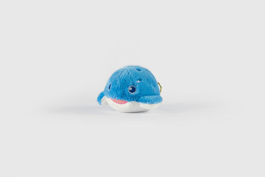 贝林自然世界蓝鲸挂件毛绒公仔博物馆伴手礼 商品图0