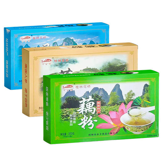 【皇佳香-青云好食城】桂林藕粉300g/盒 美味养生藕粉/马蹄粉/葛根粉 商品图4