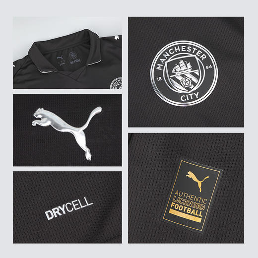 小李子彪马25-26赛季曼城客场球迷版短袖比赛球衣成人男780350 02 商品图3