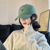 【潮牌刺绣字母棒球帽】百搭软顶鸭舌帽男 超大头围显脸小帽子女 商品缩略图11