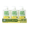 MM 山姆 Sugar Bubble韩国进口 洗洁精 柠檬味 2.82L（940ml*3） 商品缩略图0