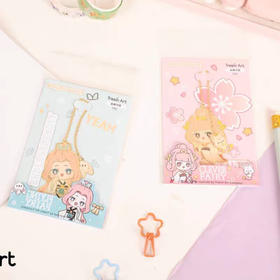 未央颂金属书签**（图案随机）