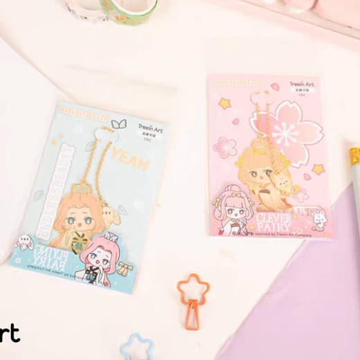 未央颂金属书签**（图案随机） 商品图0