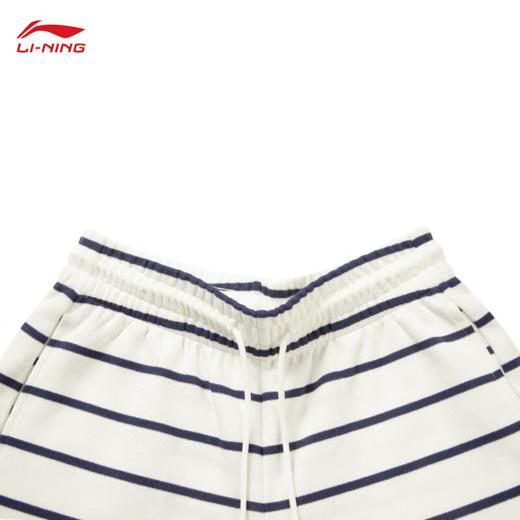 李宁（LI-NING）运动短裤女2025秋季新款潮流针织短裤舒适卫裤AKSV452 商品图2
