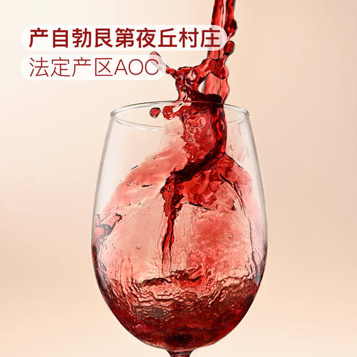 MM 山姆 勃艮第 法国进口 夜丘村庄红葡萄酒 750ml 商品图2
