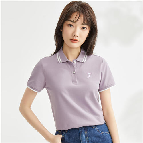 佐丹奴BM女装25年新款凉感防紫外线POLO衫13315306 商品图4