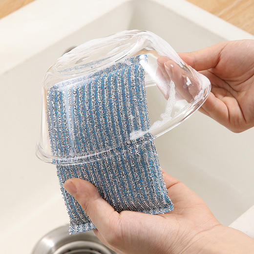 【批发】美丽雅金柔百洁布特惠装4片 商品图3