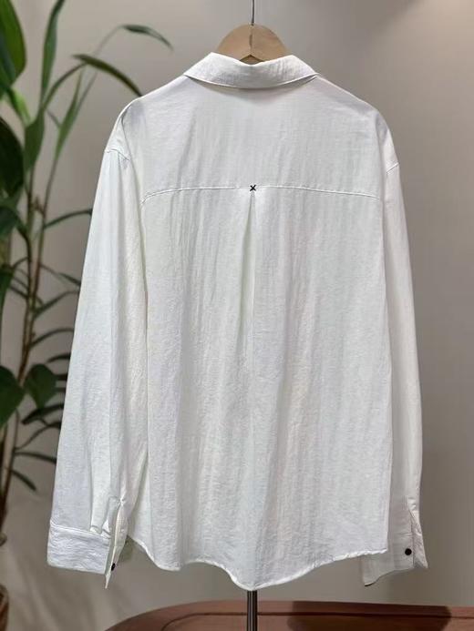 【时装系列】ME TOWN'S 318天然纤维衬衫M1-4-喜出 商品图3