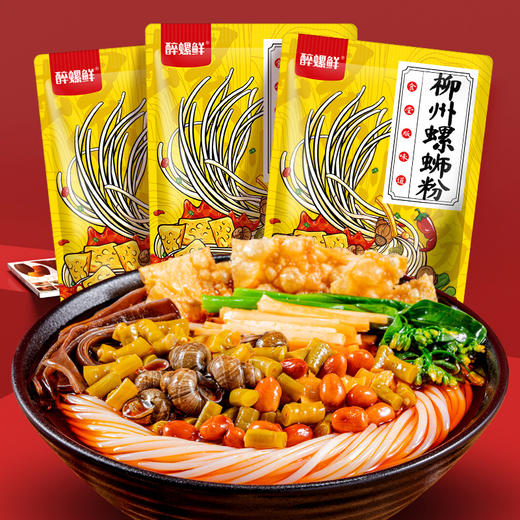 【食品酒水】-螺蛳粉广西螺蛳粉330g 商品图0