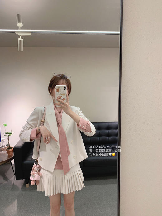 金蘑菇菇【黑标 曼哈顿醋酸西装】夏天可穿！冰凉肤感休闲外套 商品图2