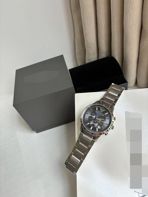 719-10 EA男士简约时尚商务钢带男表 商品图14