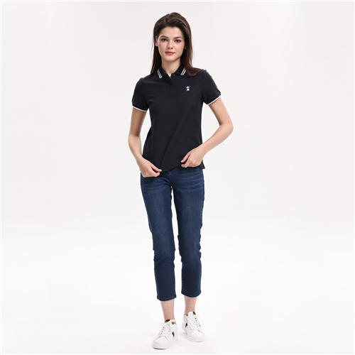 佐丹奴BM女装25年新款凉感防紫外线POLO衫13315306 商品图11